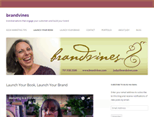 Tablet Screenshot of brandvines.com